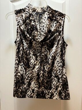 Alfani Animal Print Tank